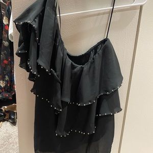 One Shouldered Blouse